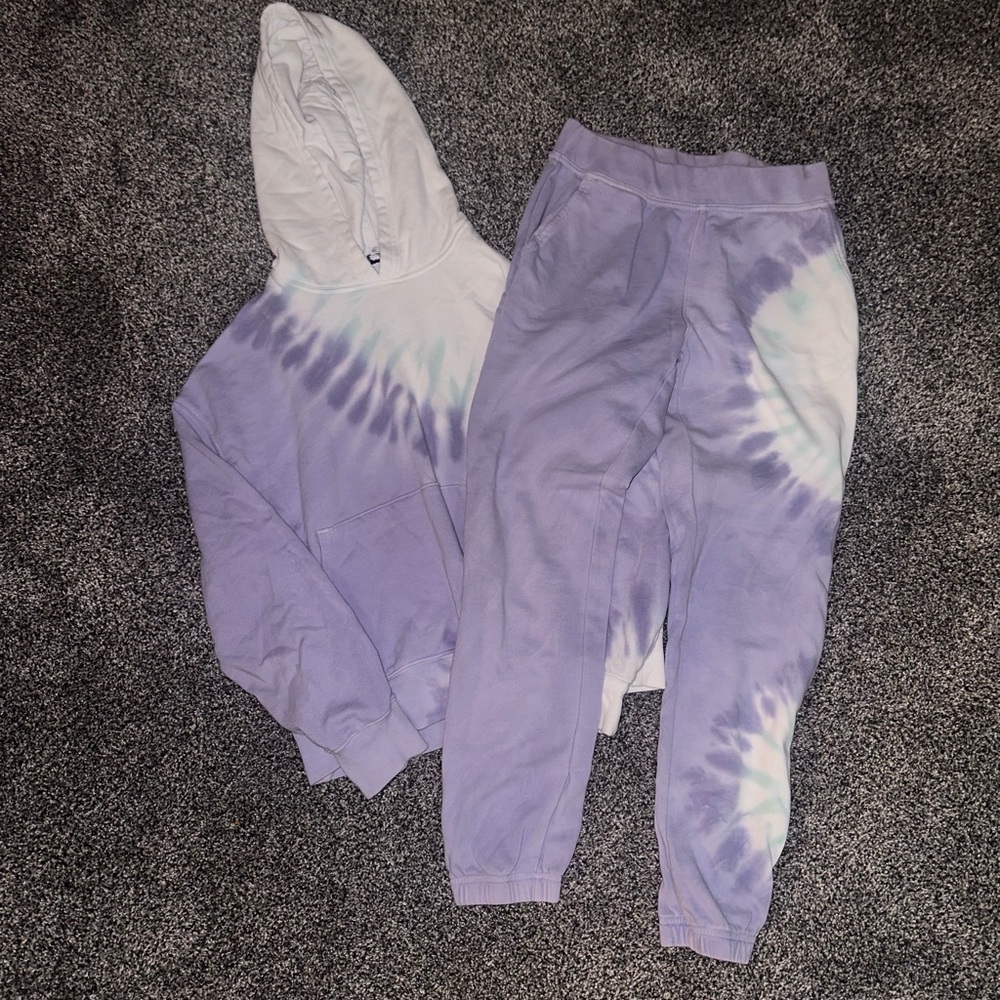 Wildfox sweatpants and hoodie